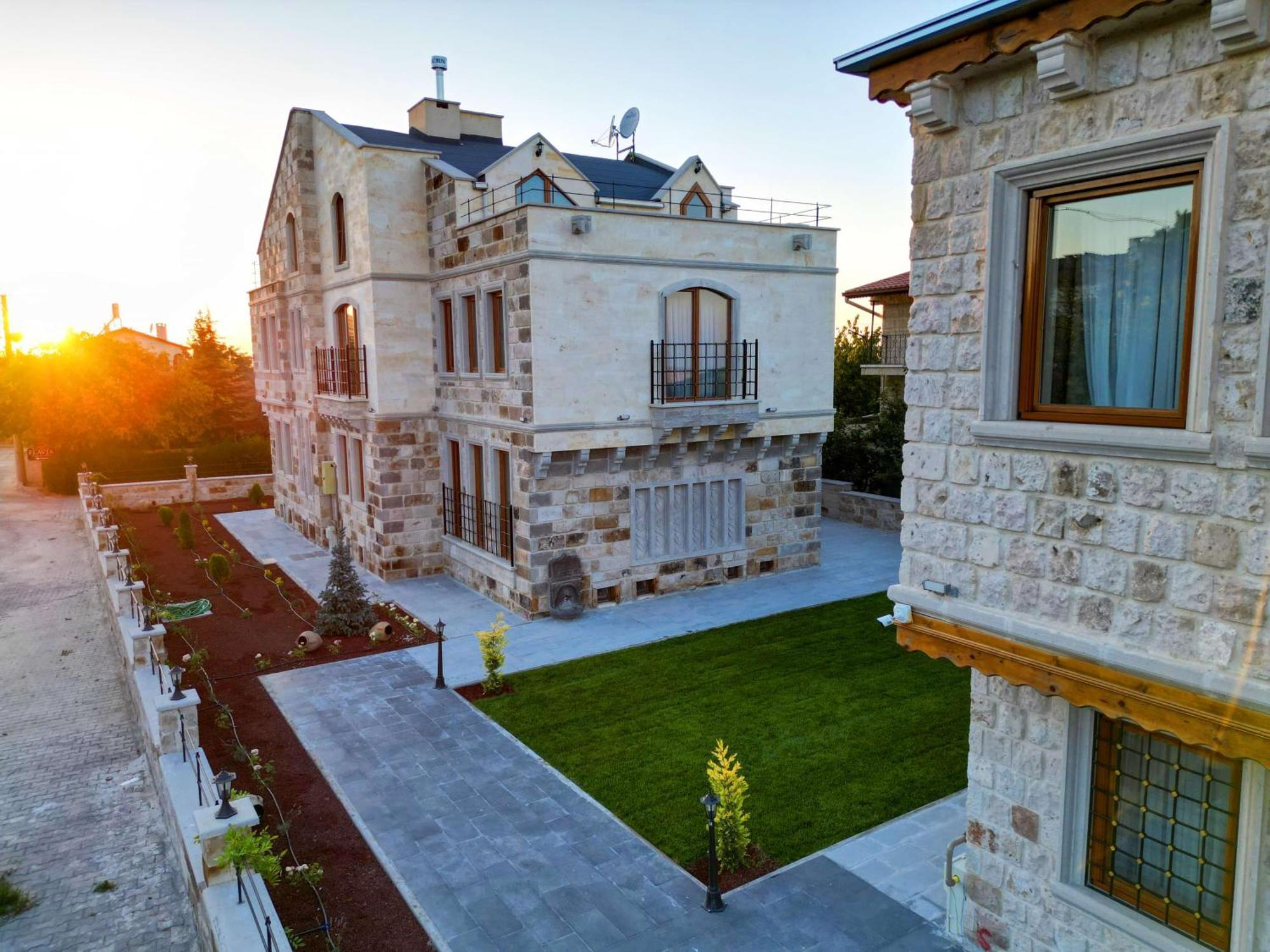 Remus Romulus Cappadocia Üçhisar Exterior foto