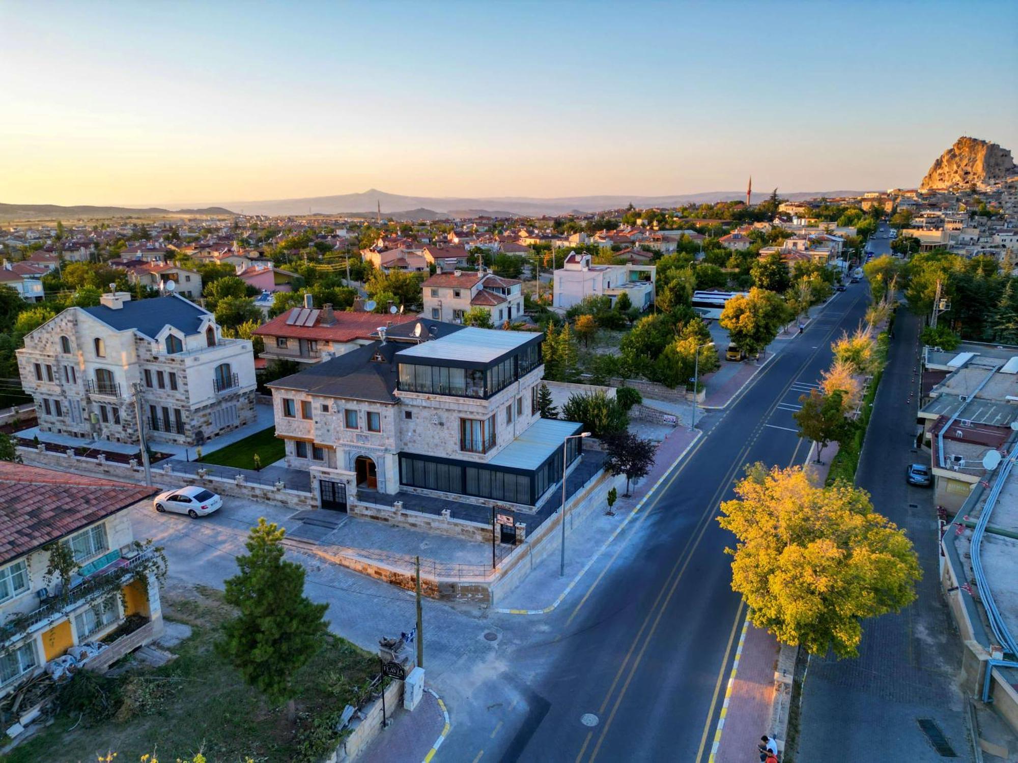 Remus Romulus Cappadocia Üçhisar Exterior foto