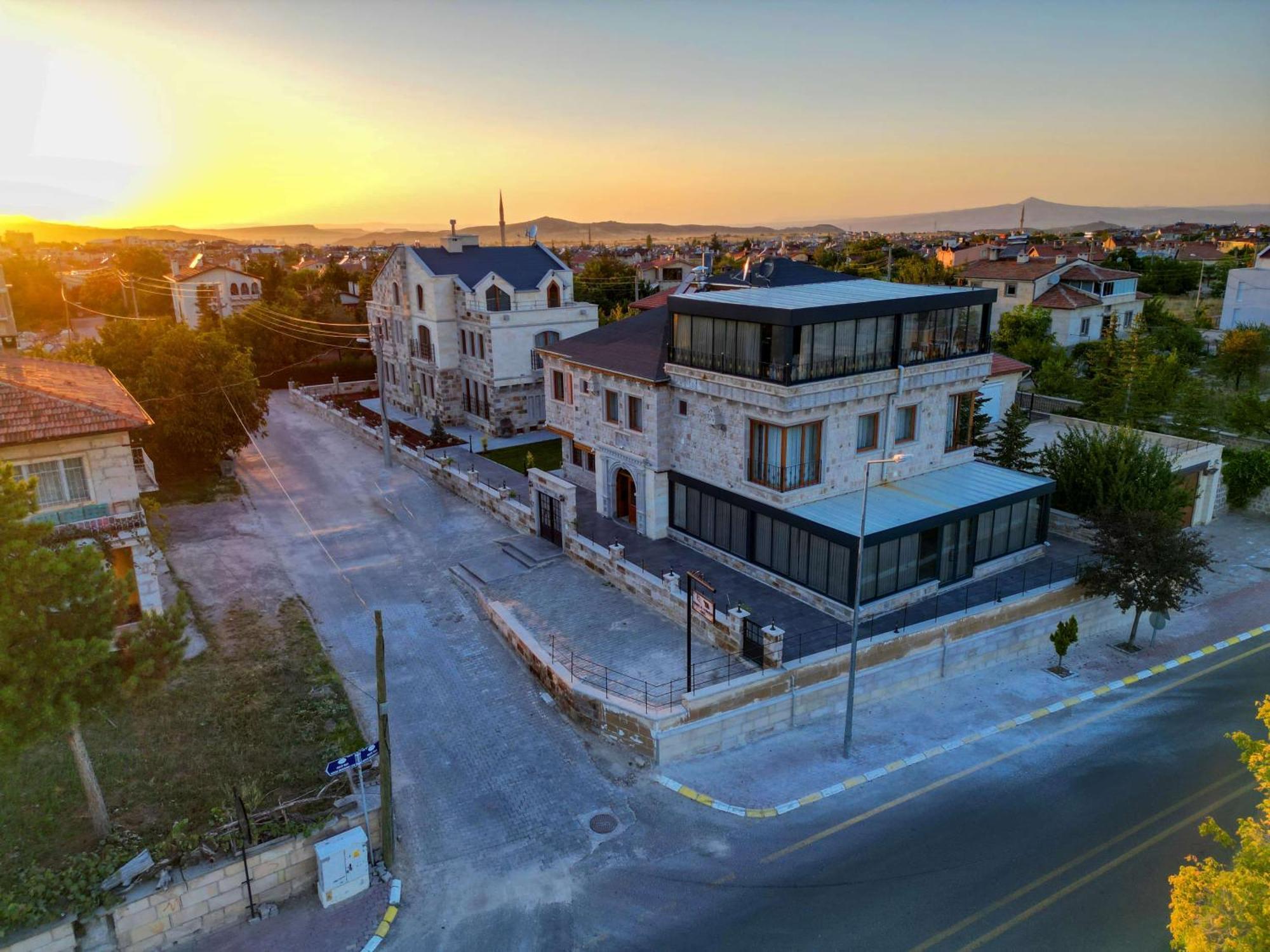 Remus Romulus Cappadocia Üçhisar Exterior foto