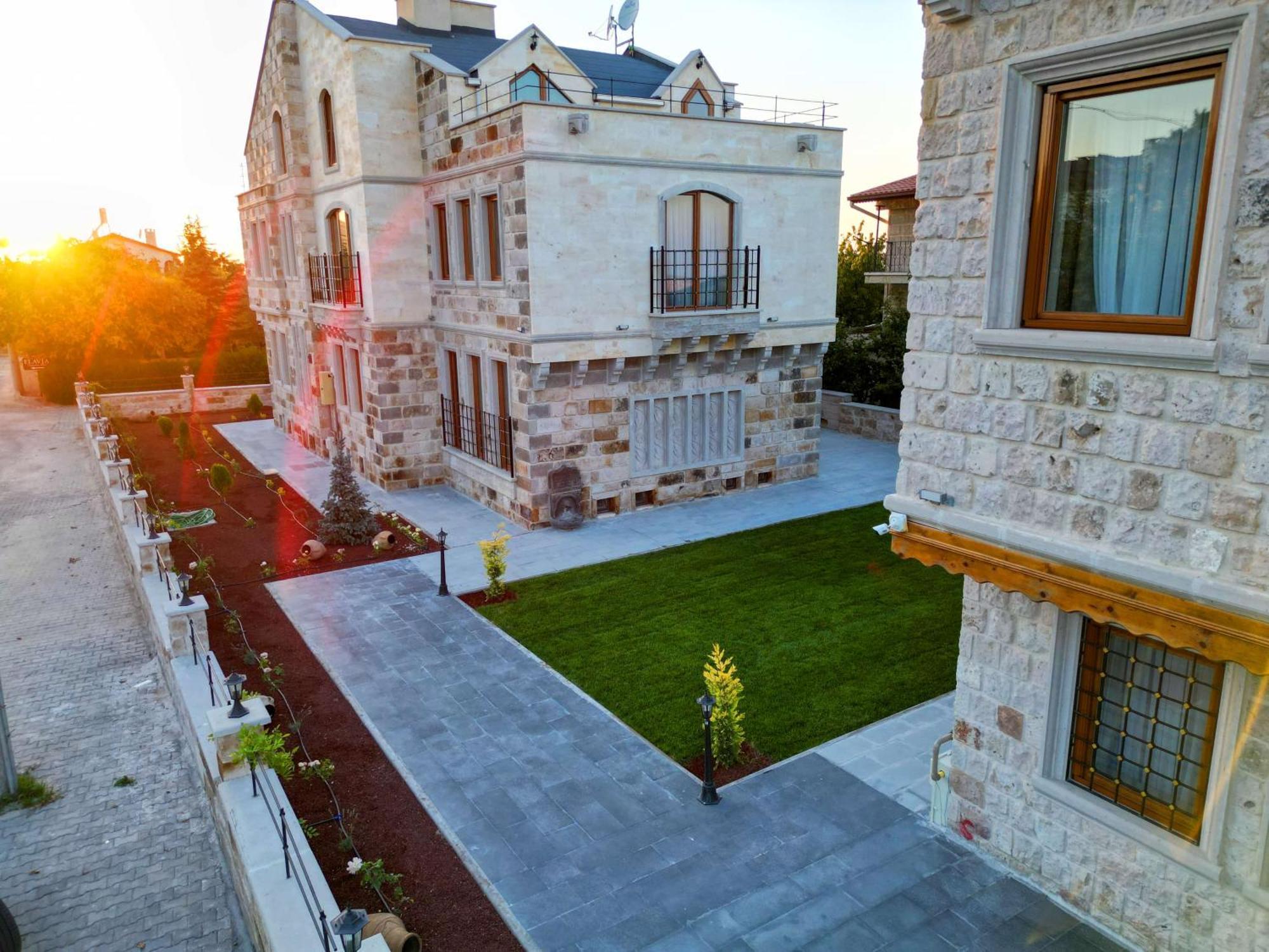 Remus Romulus Cappadocia Üçhisar Exterior foto