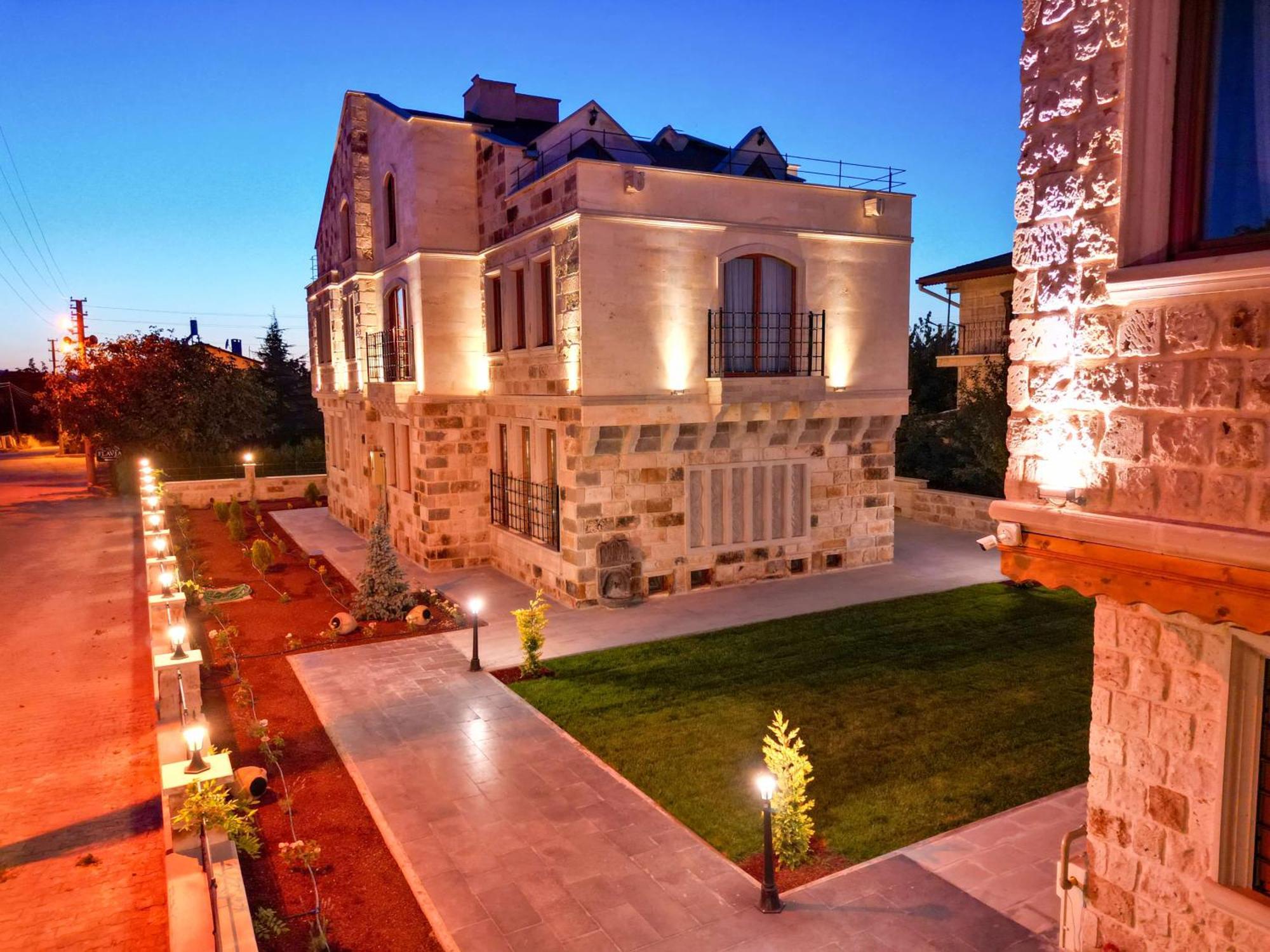 Remus Romulus Cappadocia Üçhisar Exterior foto