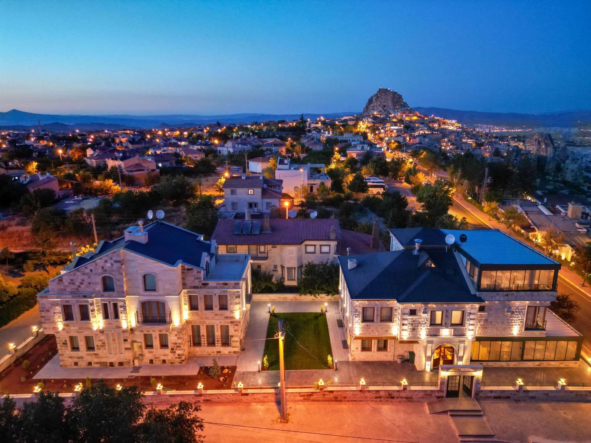 Remus Romulus Cappadocia Üçhisar Exterior foto