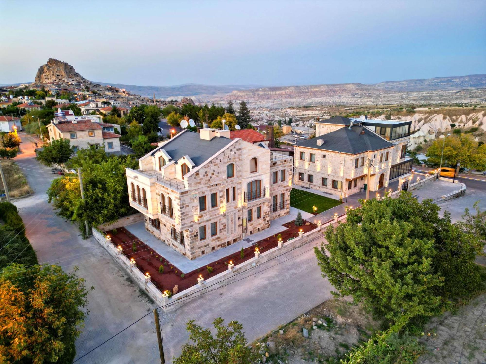 Remus Romulus Cappadocia Üçhisar Exterior foto