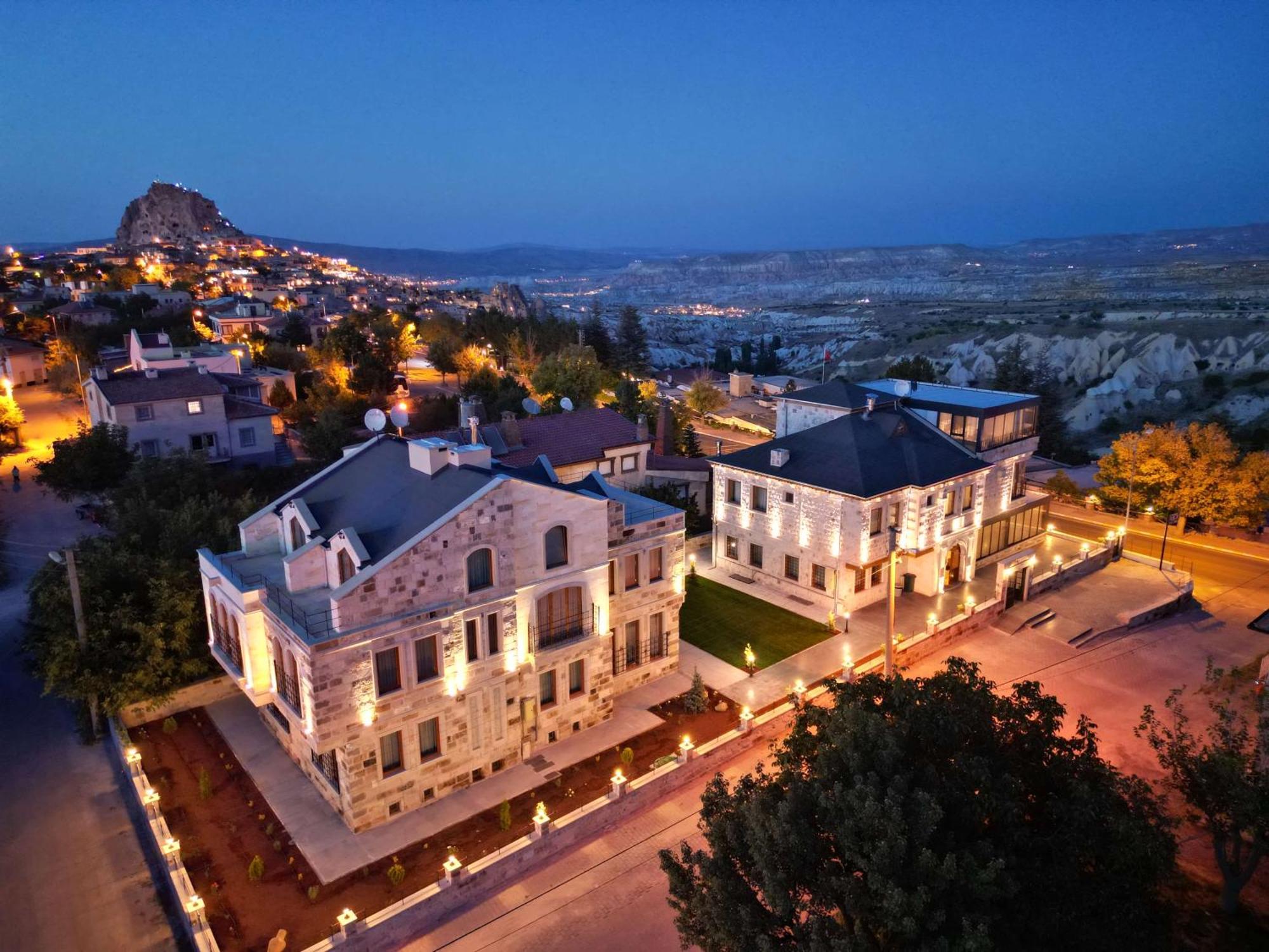 Remus Romulus Cappadocia Üçhisar Exterior foto