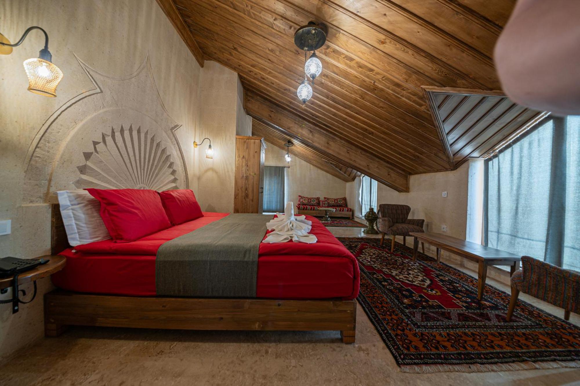 Remus Romulus Cappadocia Üçhisar Exterior foto