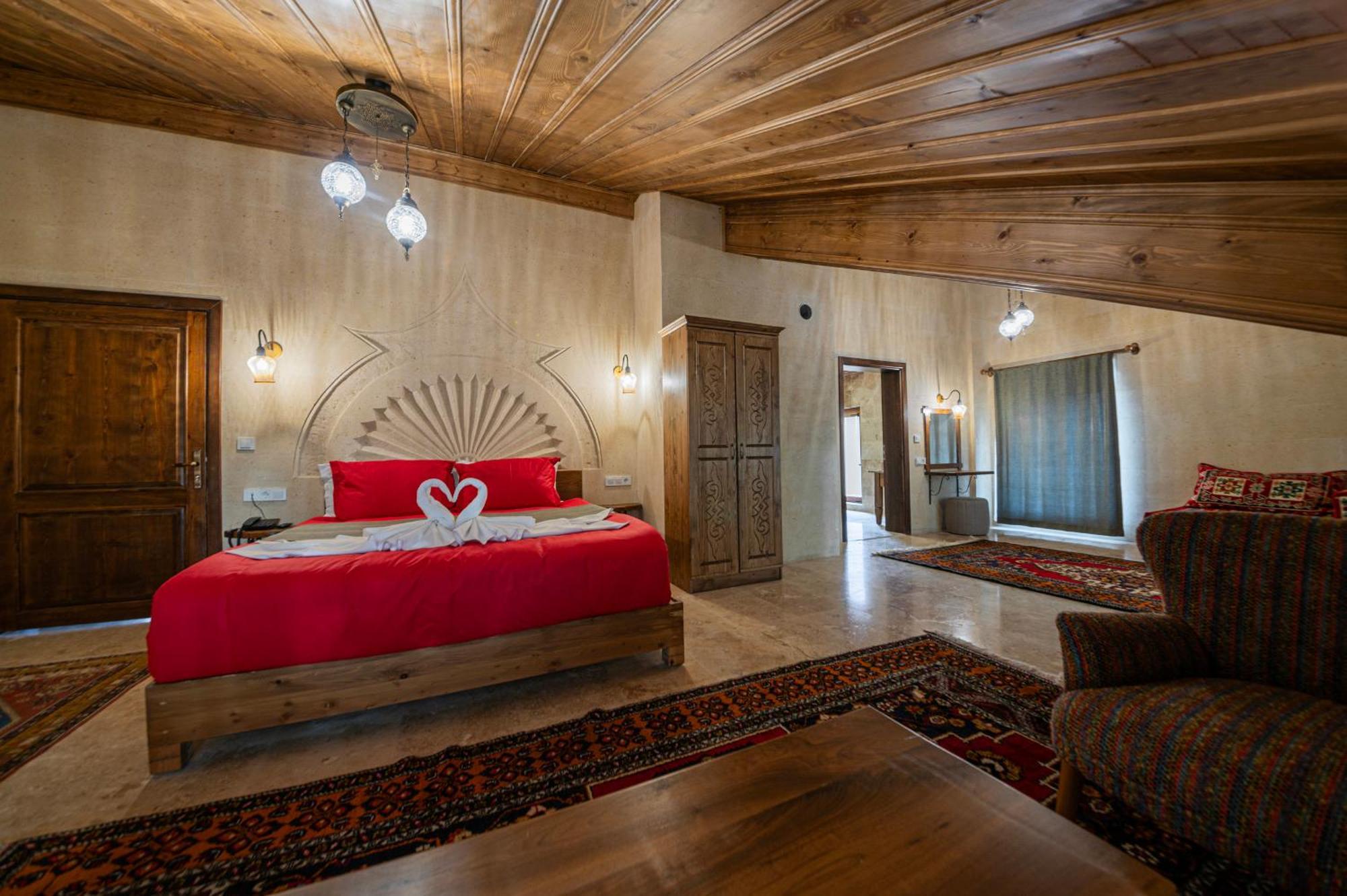 Remus Romulus Cappadocia Üçhisar Exterior foto