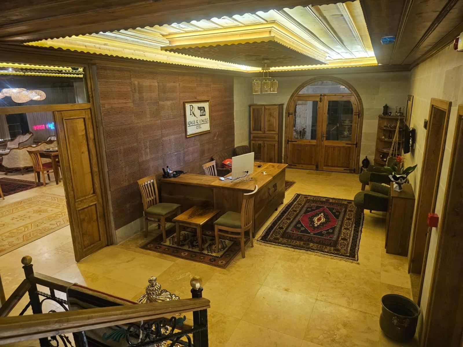 Remus Romulus Cappadocia Üçhisar Exterior foto