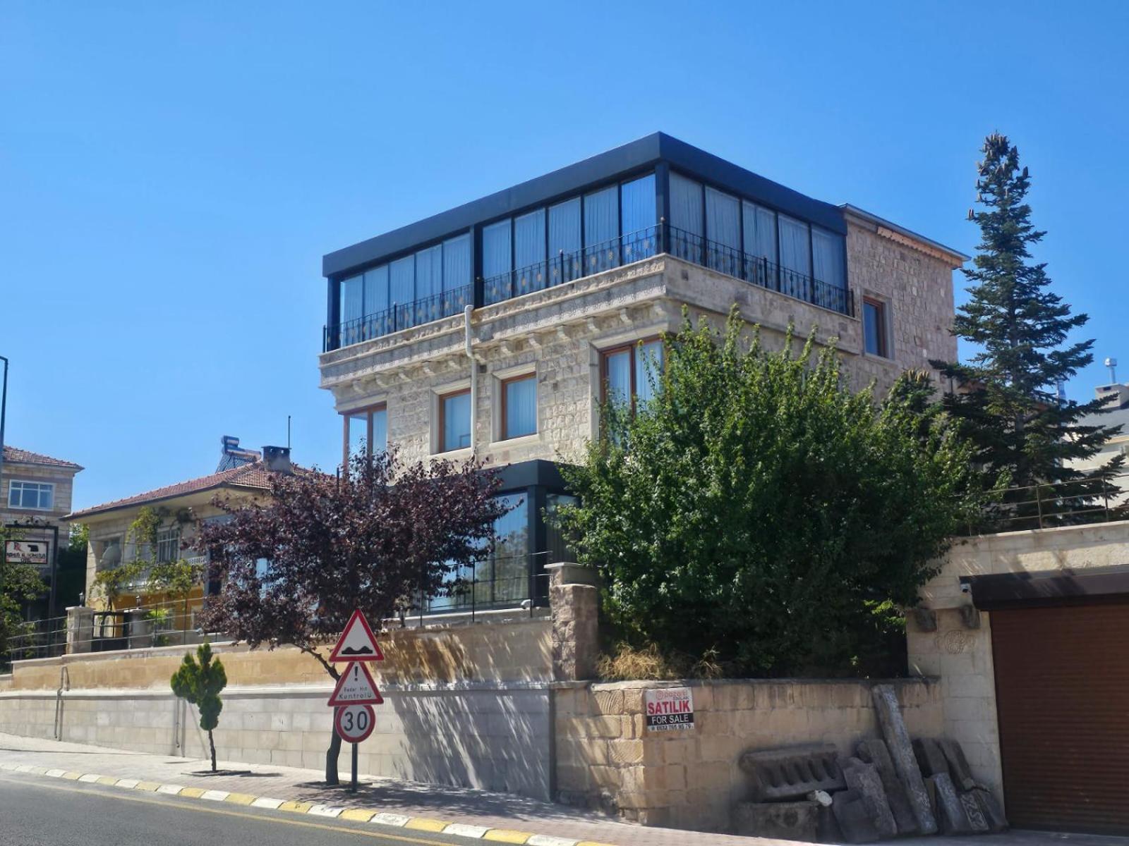 Remus Romulus Cappadocia Üçhisar Exterior foto