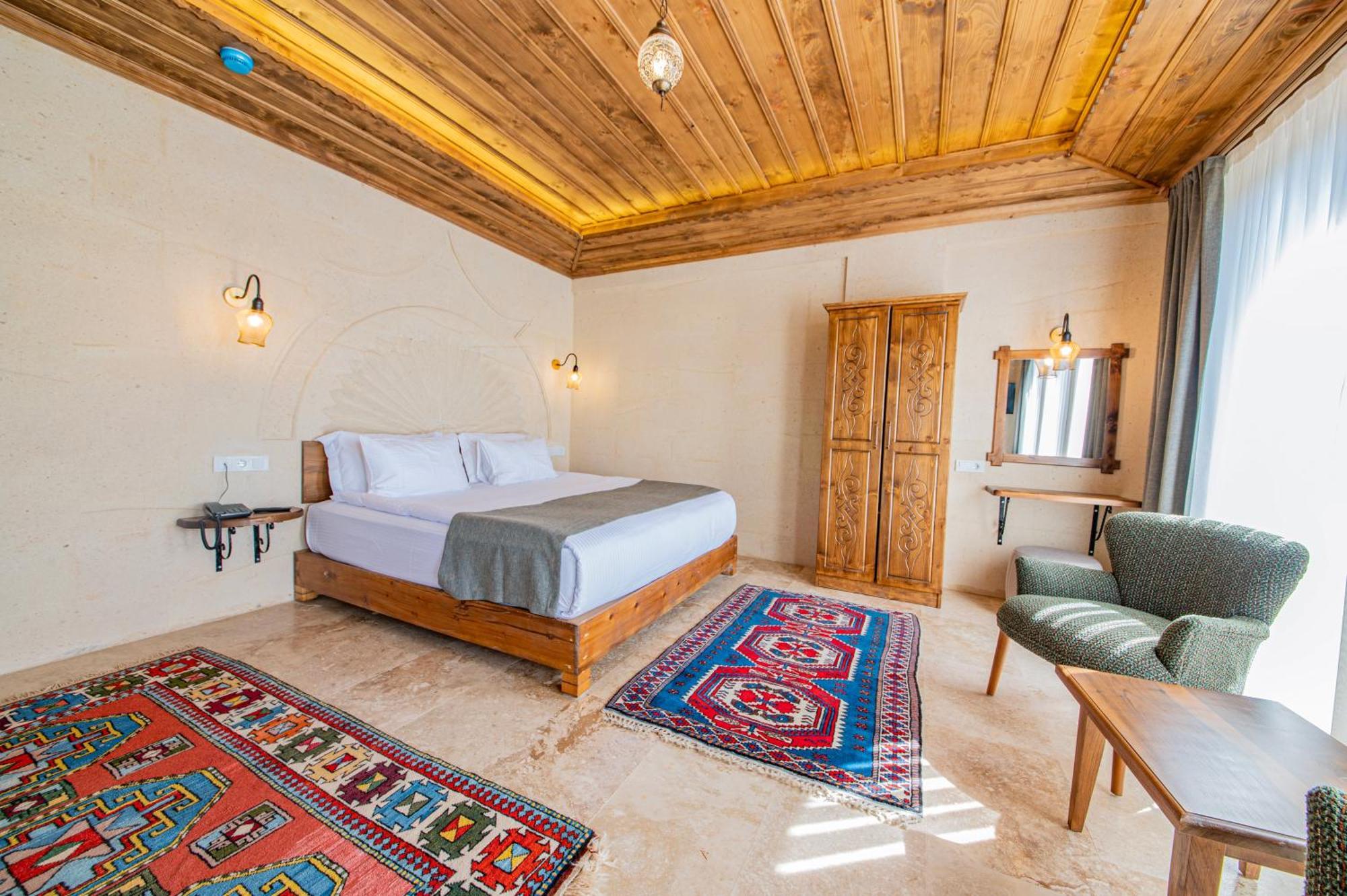 Remus Romulus Cappadocia Üçhisar Exterior foto