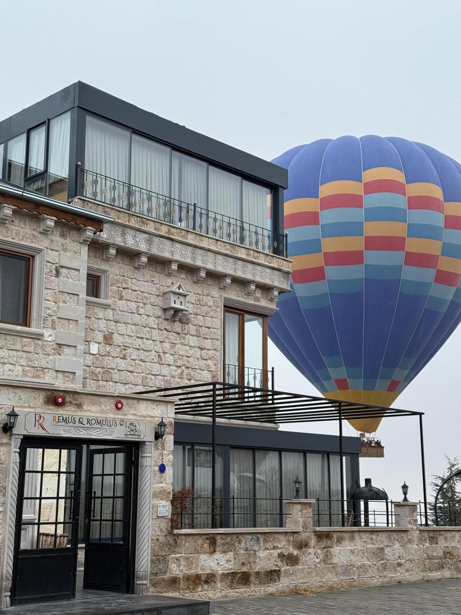 Remus Romulus Cappadocia Üçhisar Exterior foto